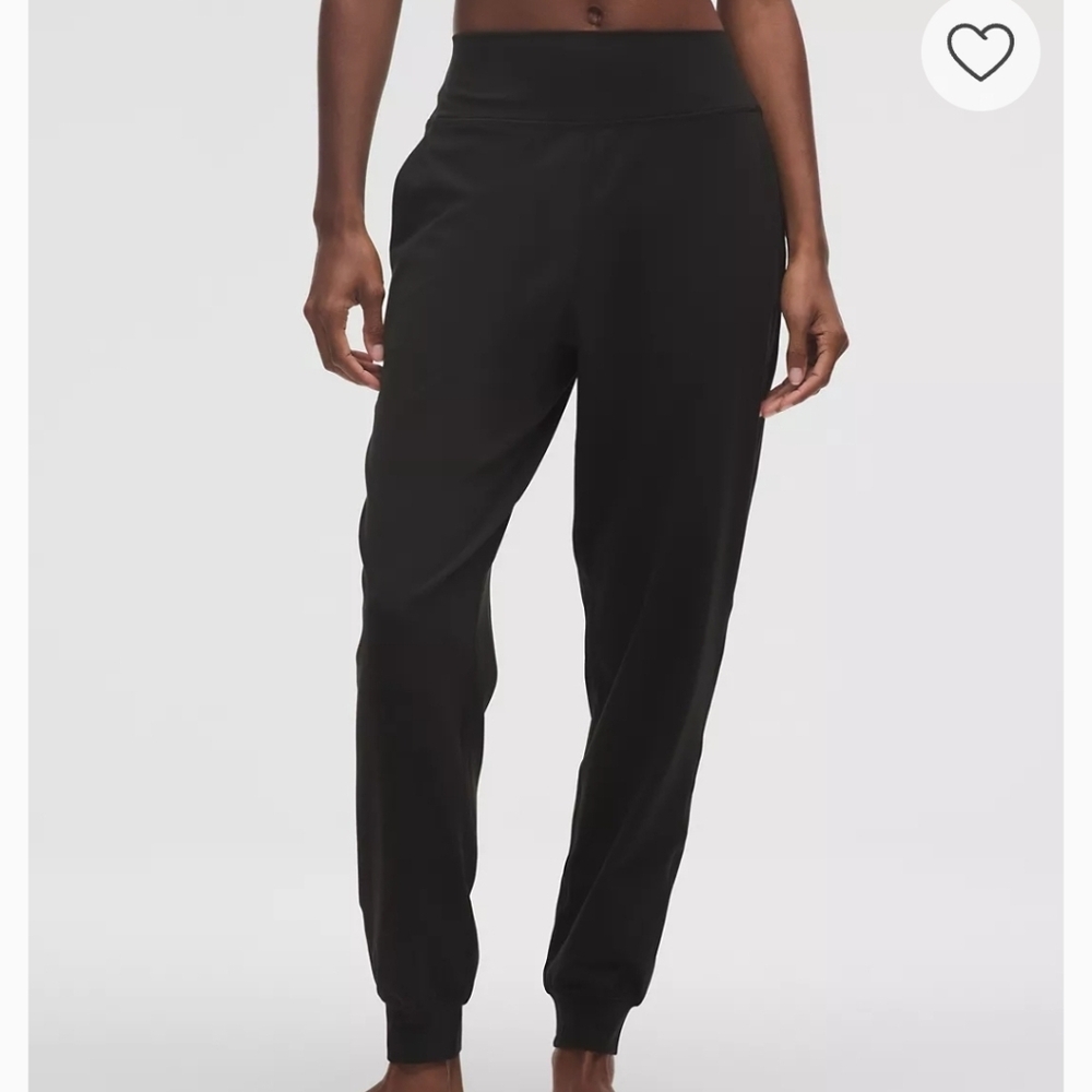 Lululemon Black Women's Jogger Pants Size 4